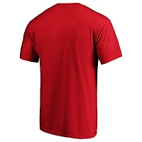 Men's  Red Kansas City Chiefs Victory Arch T-Shirt