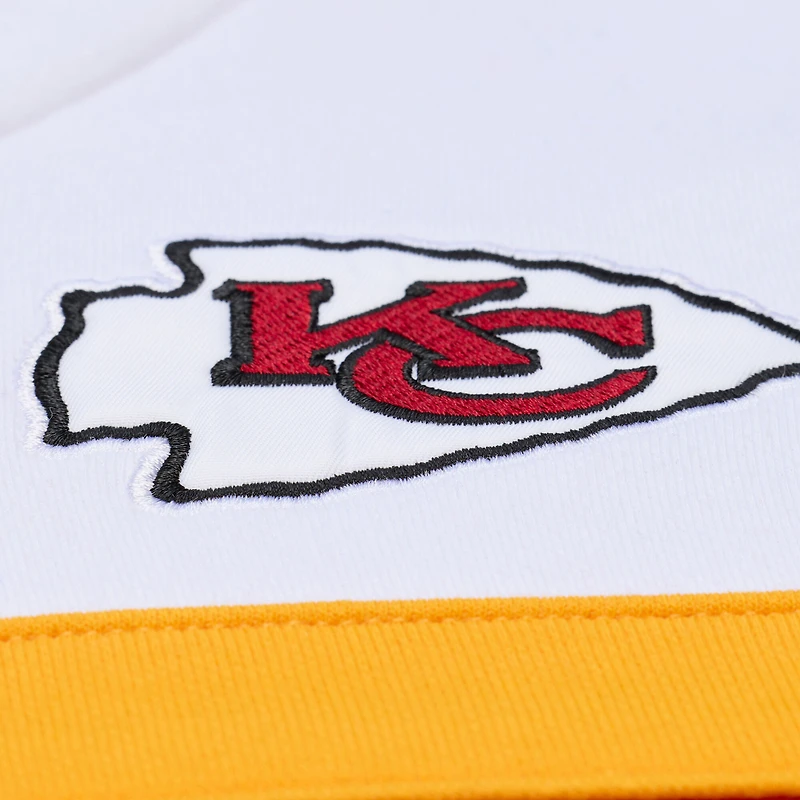 Men's Red Mitchell & Ness  Kansas City Chiefs Head Coach Hoodie