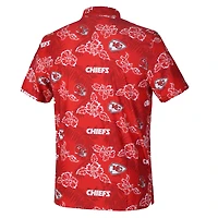 Men's Reyn Spooner Red Kansas City Chiefs Pua Performance Game Day Polo