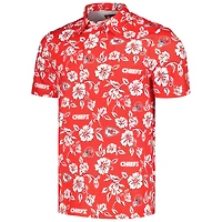 Polo Performance Pua des Chiefs de Kansas City Reyn Spooner rouge pour homme