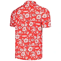 Polo Performance Pua des Chiefs de Kansas City Reyn Spooner rouge pour homme