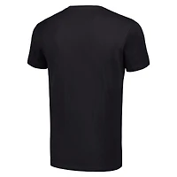 T-shirt noir pour homme avec logo de l'équipe des Kansas City Chiefs inspiré années 80