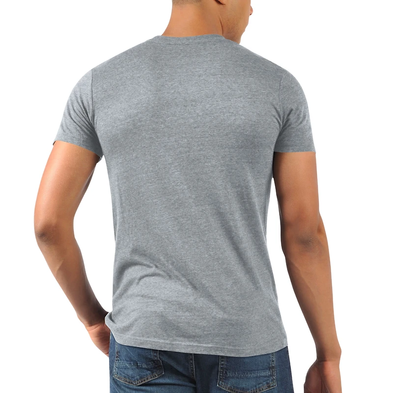 T-shirt Starter Grey Kansas City Chiefs pour hommes, le plus grand hayon au monde aux heures de grande écoute