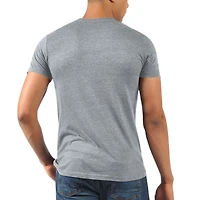 T-shirt Starter Grey Kansas City Chiefs pour hommes, le plus grand hayon au monde aux heures de grande écoute