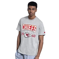 Men's Starter  Red/Gray Kansas City Chiefs Two-Pack Logo T-Shirt Set