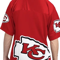 Men's Starter Red/White Kansas City Chiefs Short Sleeve & Long T-Shirt Combo Pack