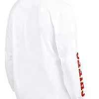 Men's Starter Red/White Kansas City Chiefs Short Sleeve & Long T-Shirt Combo Pack