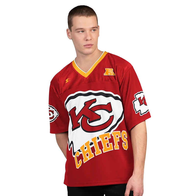 Men's Starter Red/White Kansas City Chiefs Short Sleeve & Long T-Shirt Combo Pack