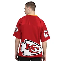 Men's Starter Red/White Kansas City Chiefs Short Sleeve & Long T-Shirt Combo Pack