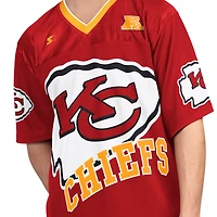 Men's Starter Red/White Kansas City Chiefs Short Sleeve & Long T-Shirt Combo Pack
