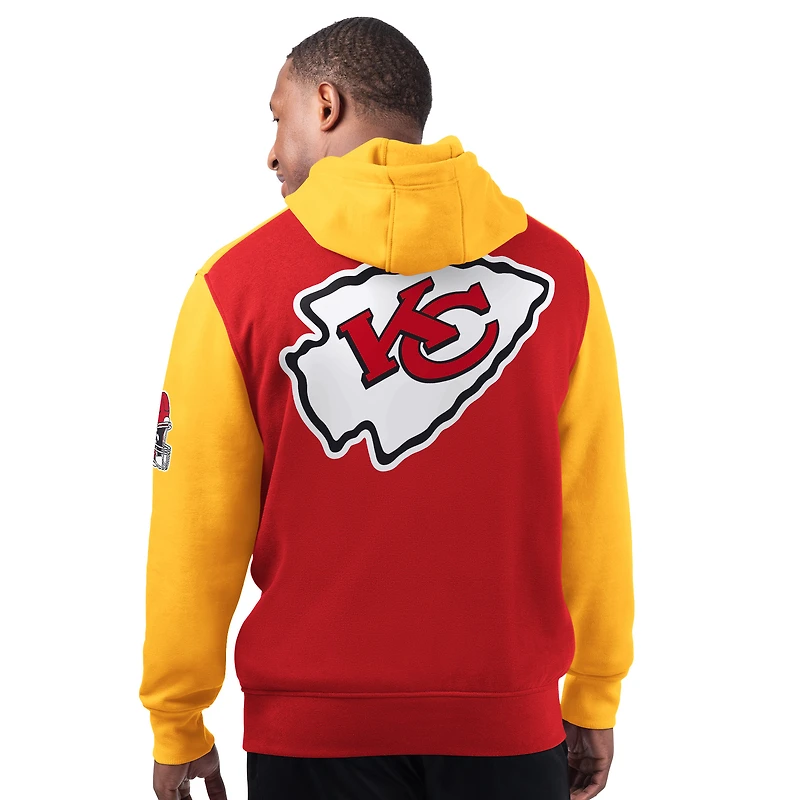 Sweat à capuche rouge Starter Extreme pour homme des Kansas City Chiefs