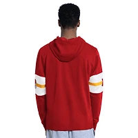 Sweat à capuche Starter rouge Kansas City Chiefs Fullback pour homme