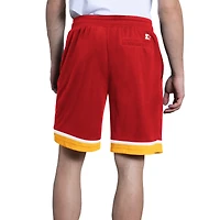 Short en maille rouge Starter Kansas City Chiefs Power Play pour homme