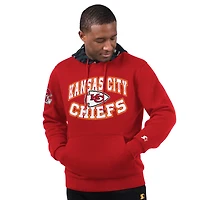 Sweat à capuche rouge Starter pour homme Kansas City Chiefs Thursday Night Gridiron