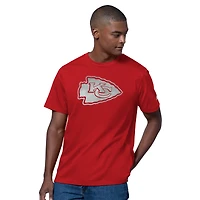 T-shirt rouge de départ pour homme des Kansas City Chiefs du jeudi soir sur le terrain