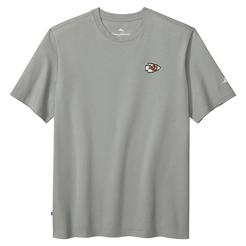 T-shirt Tommy Bahama gris pour homme