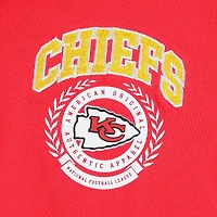 Polo à manches longues Tommy Hilfiger Kansas City Chiefs Cody rouge pour homme