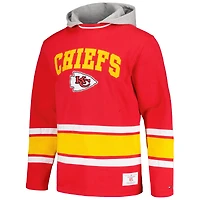 Sweat à capuche tendance Tommy Hilfiger rouge Kansas City Chiefs Ivan pour hommes