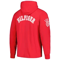 Men's Tommy Hilfiger  Red Kansas City Chiefs Morgan Long Sleeve Hoodie T-Shirt