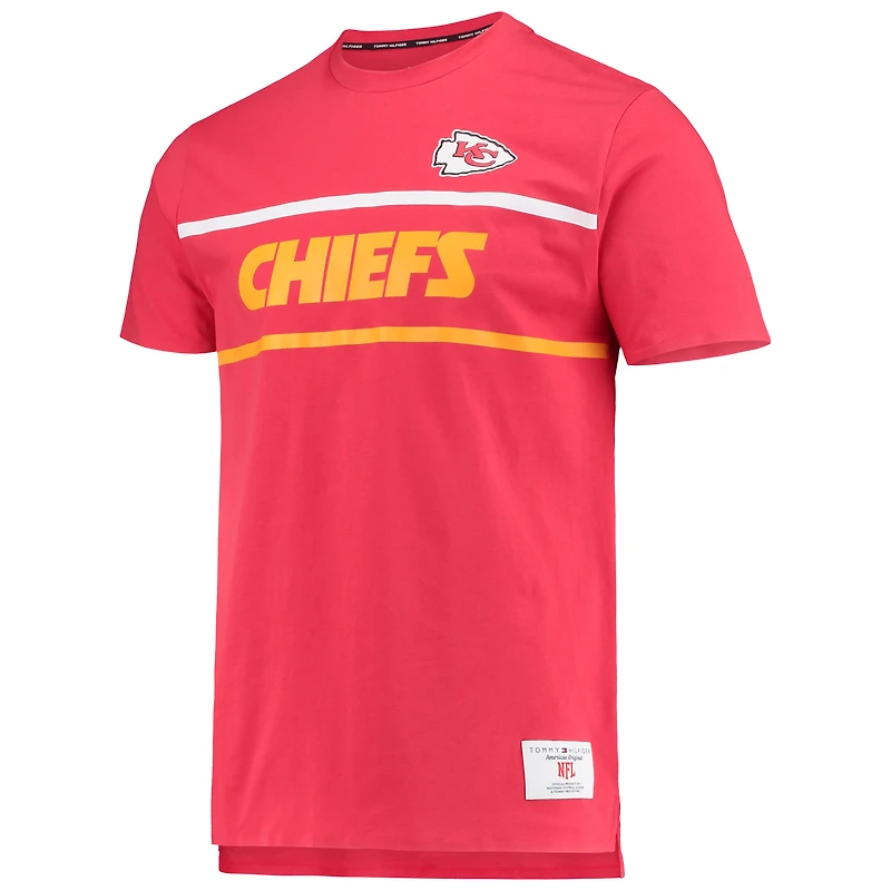 Men's Tommy Hilfiger Red Kansas City Chiefs The Travis T-Shirt
