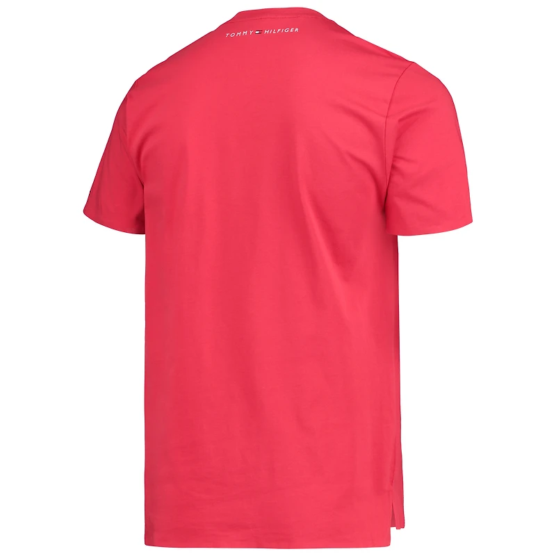Men's Tommy Hilfiger Red Kansas City Chiefs The Travis T-Shirt