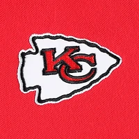 Men's Tommy Hilfiger Yellow/Red Kansas City Chiefs Color Block Polo