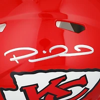 Patrick Mahomes & Andy Reid Kansas City Chiefs Autographed Riddell Speed Authentic Helmet with "How Bout Those Chiefs" Inscription - Limited Edition of 10