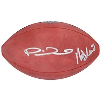 Patrick Mahomes & Andy Reid Kansas City Chiefs Autographed Wilson Duke Full Color Football  