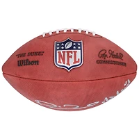 Patrick Mahomes & Andy Reid Kansas City Chiefs Autographed Wilson Duke Full Color Football