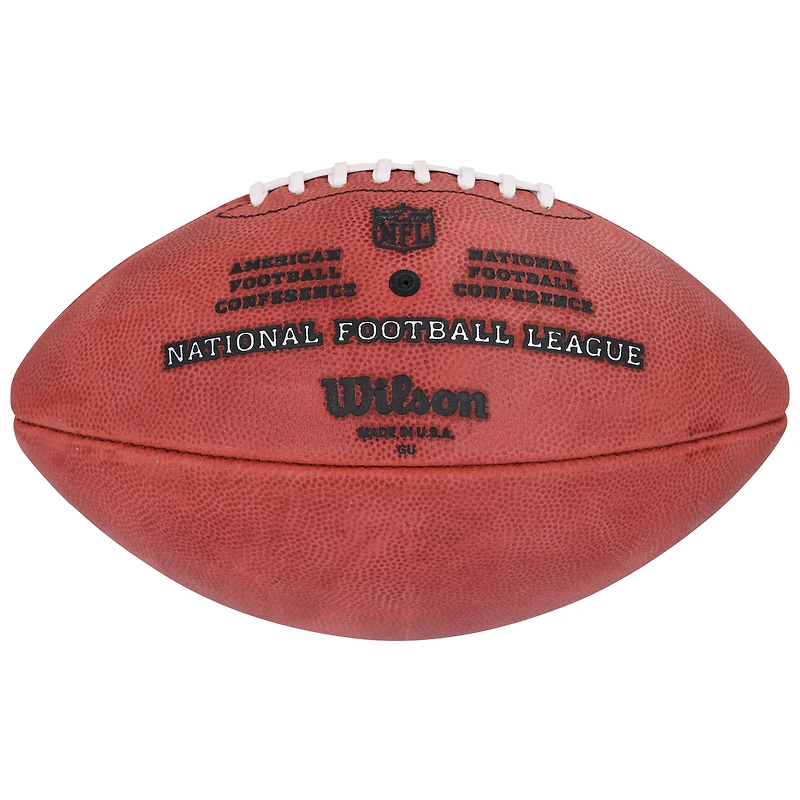 Patrick Mahomes & Andy Reid Kansas City Chiefs Autographed Wilson Duke Full Color Football  