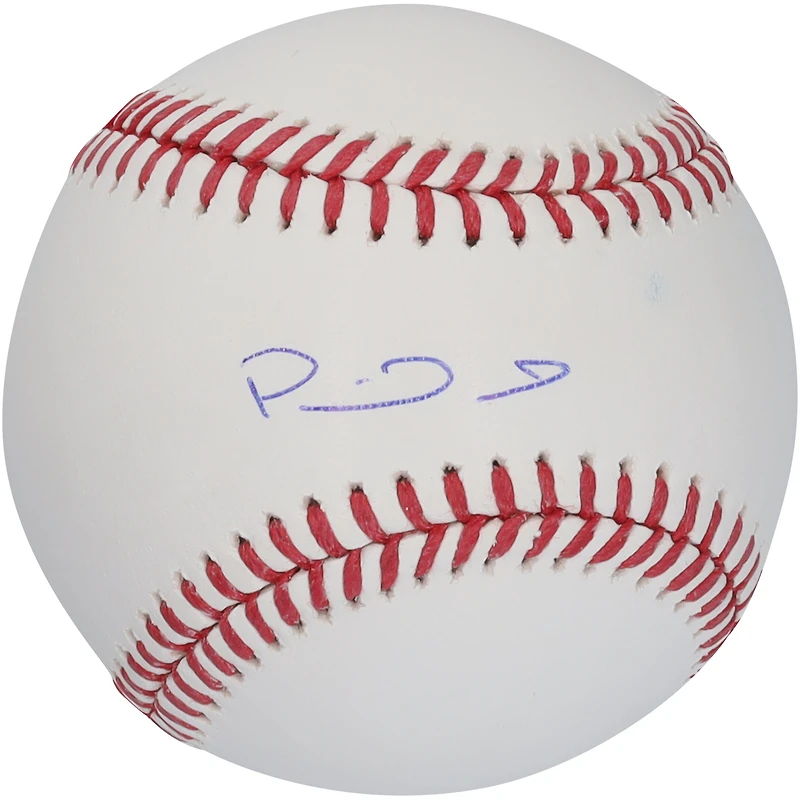 Baseball autographié par Patrick Mahomes des Chiefs de Kansas City