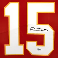 Patrick Mahomes Kansas City Chiefs Autographed Framed Nike Red Limited Jersey Shadowbox