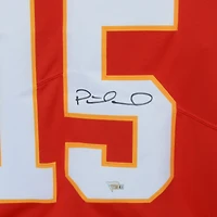 Patrick Mahomes Kansas City Chiefs Autographed Nike Red Limited Jersey