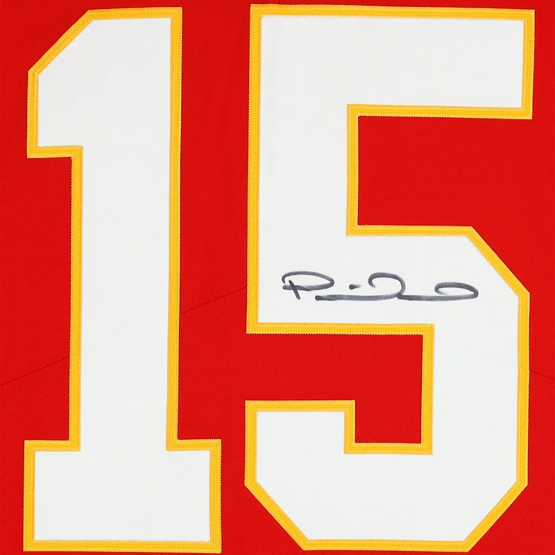 Patrick Mahomes Kansas City Chiefs Autographed Red Nike Elite Jersey