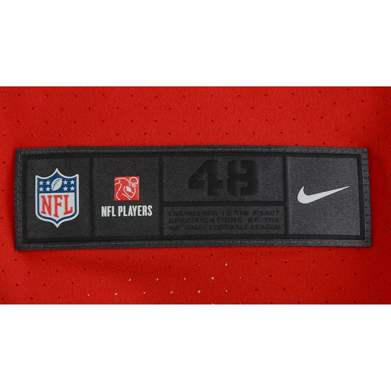 Patrick Mahomes Kansas City Chiefs Autographed Red Nike Elite Jersey