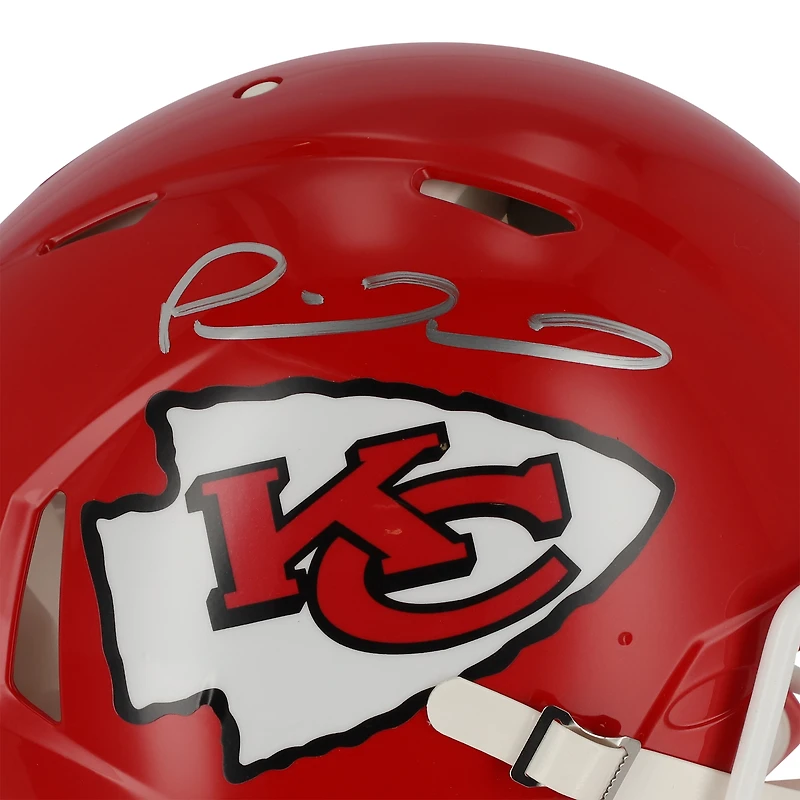 Patrick Mahomes Kansas City Chiefs Autographed Riddell Speed Authentic Helmet