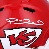 Casque réplique Riddell Speed ​​autographié par Patrick Mahomes des Kansas City Chiefs, champion du Super Bowl LVIII