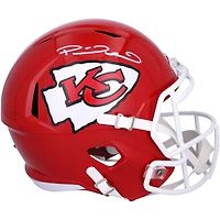 Casque réplique Riddell Speed ​​autographié par Patrick Mahomes des Kansas City Chiefs, champion du Super Bowl LVIII