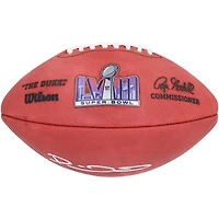 Patrick Mahomes Kansas City Chiefs Autographed Super Bowl LVIII Duke Football