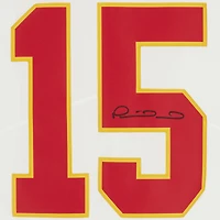 Maillot Nike blanc dédicacé par Patrick Mahomes des Kansas City Chiefs