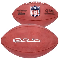 Patrick Mahomes Kansas City Chiefs a autographié Wilson "The Duke" Football