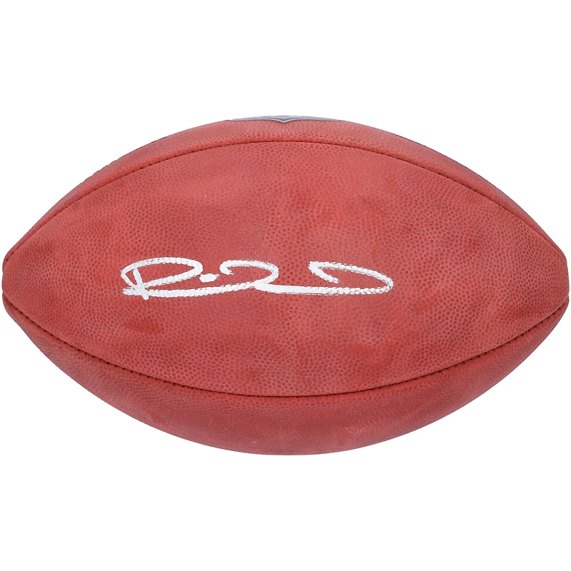 Patrick Mahomes Kansas City Chiefs a autographié Wilson "The Duke" Football