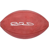 Patrick Mahomes Kansas City Chiefs a autographié Wilson "The Duke" Football