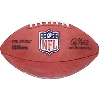 Patrick Mahomes Kansas City Chiefs a autographié Wilson "The Duke" Football
