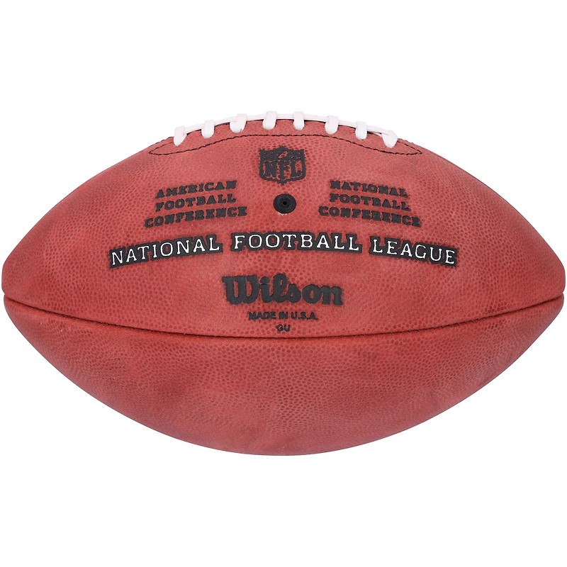 Patrick Mahomes Kansas City Chiefs a autographié Wilson "The Duke" Football
