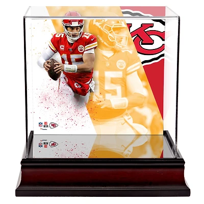 Patrick Mahomes Kansas City Chiefs Deluxe Mini Helmet Case