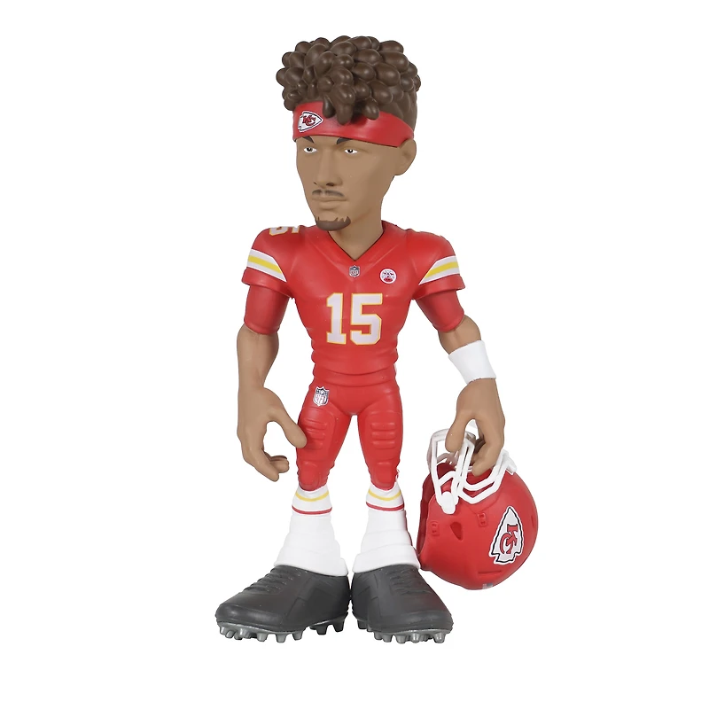 Figurine en vinyle 6" de Patrick Mahomes Kansas City Chiefs série 1 GameChanger - Recherchez des variantes de couleurs unies rares