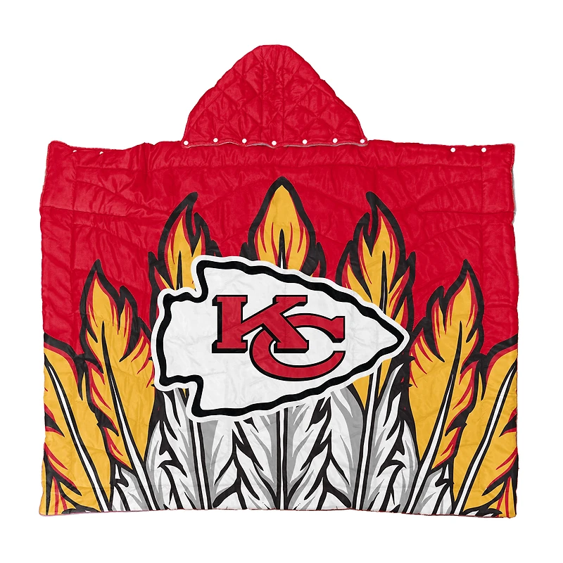 Pegasus Kansas City Chiefs 54" x 70" Wearable Hero Cape