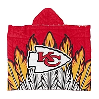 Pegasus Kansas City Chiefs 54" x 70" Wearable Hero Cape