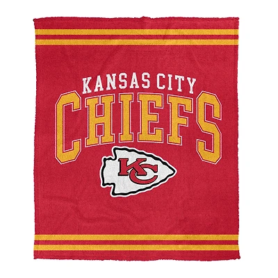 Pegasus Kansas City Chiefs 60" x 70" Cozy Plush Knit Blanket